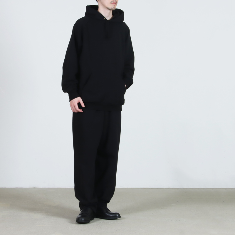 COMOLI(コモリ) コットン裏毛 パーカ