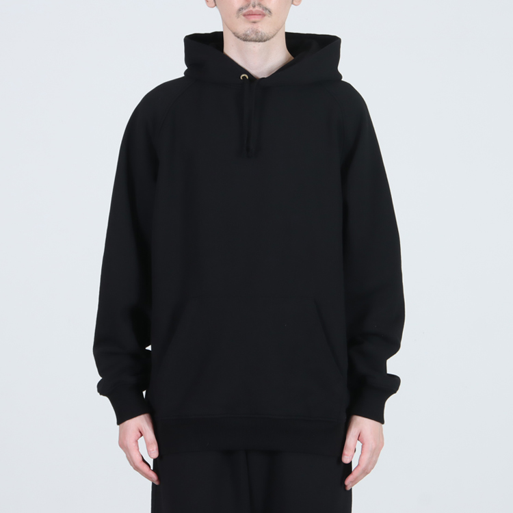 COMOLI(コモリ) コットン裏毛 パーカ