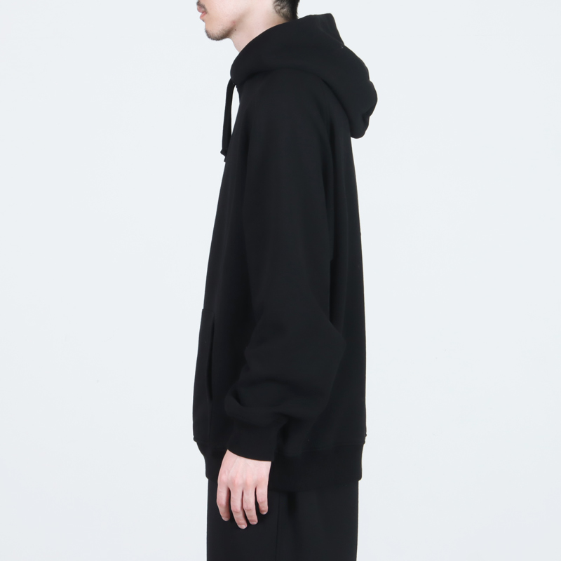 COMOLI(コモリ) コットン裏毛 パーカ