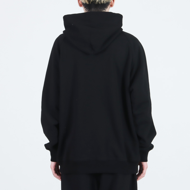 COMOLI(コモリ) コットン裏毛 パーカ