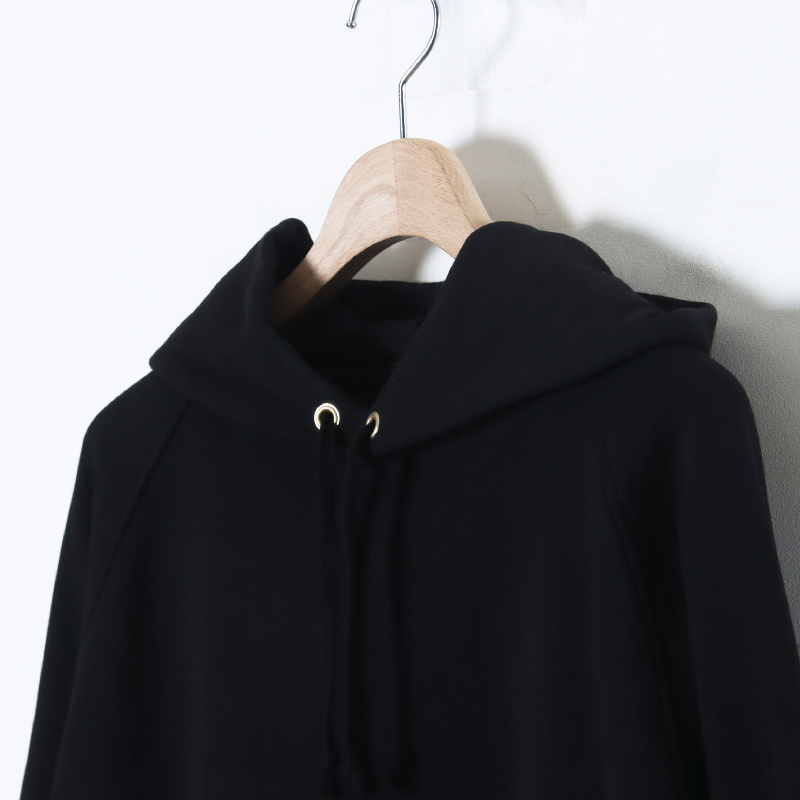 COMOLI(コモリ) コットン裏毛 パーカ