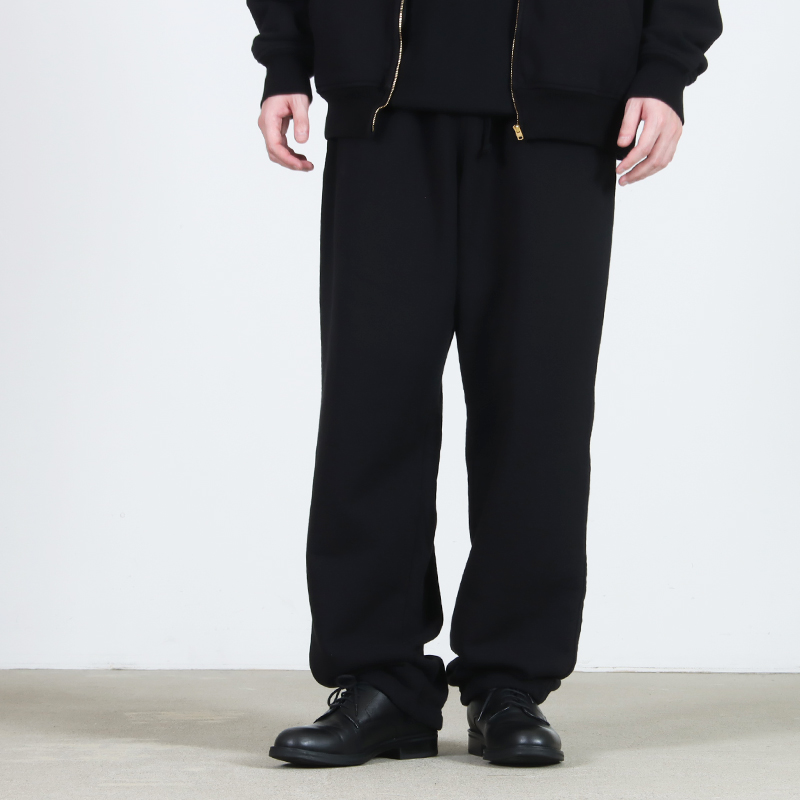 COMOLI コットン裏毛パンツ 25SS 3 COMOLI (コモリ) コットン裏毛 パンツ