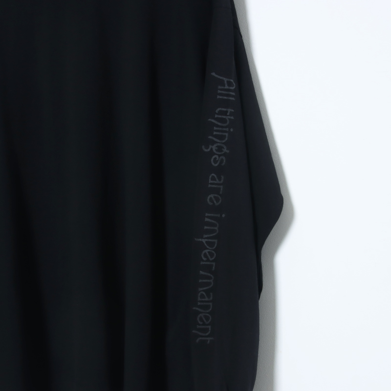 COMOLI(コモリ) コットンカシミヤ 長袖Tシャツ