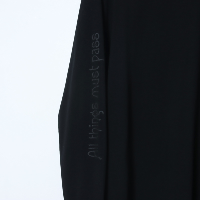 COMOLI(コモリ) コットンカシミヤ 長袖Tシャツ