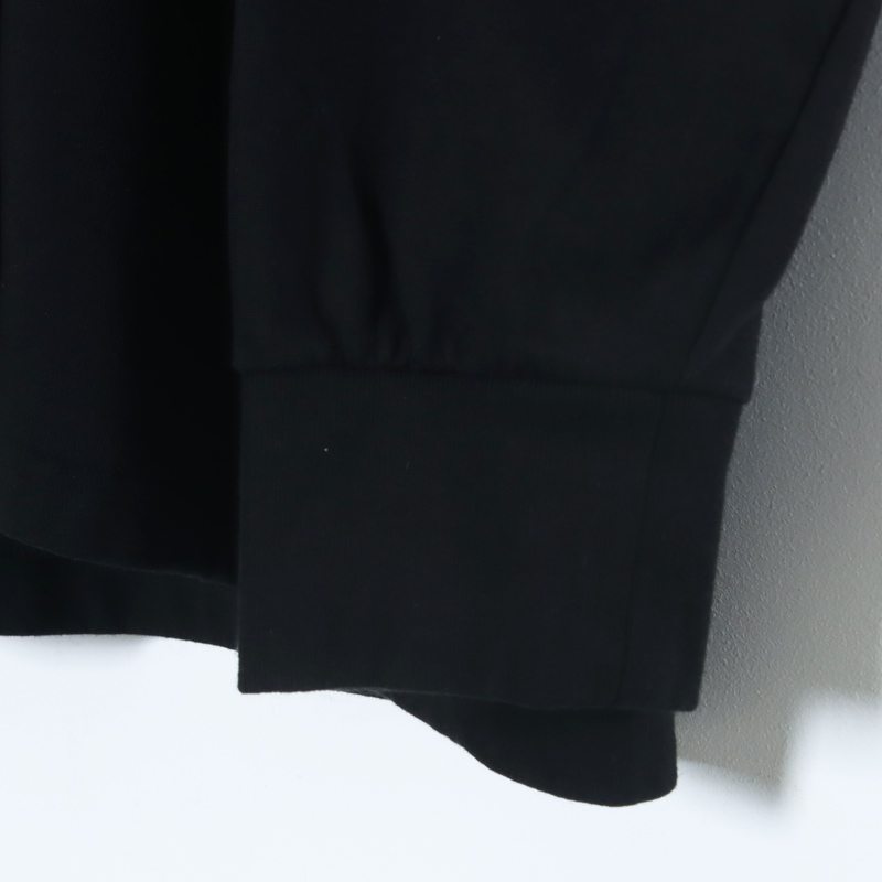 COMOLI(コモリ) コットンカシミヤ 長袖Tシャツ