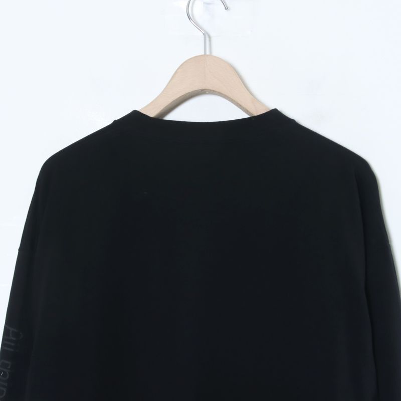 COMOLI(コモリ) コットンカシミヤ 長袖Tシャツ