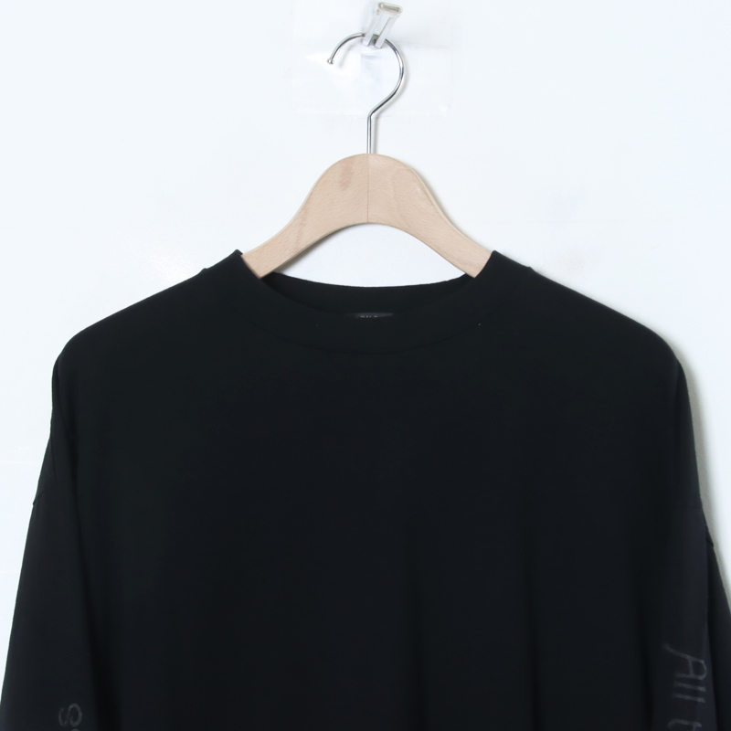 COMOLI(コモリ) コットンカシミヤ 長袖Tシャツ