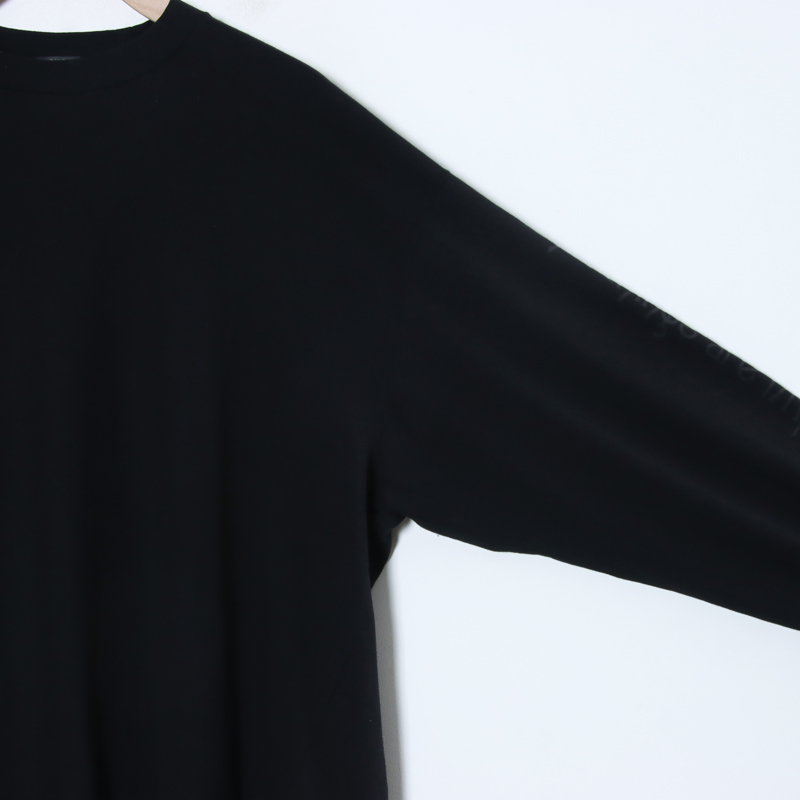 COMOLI(コモリ) コットンカシミヤ 長袖Tシャツ