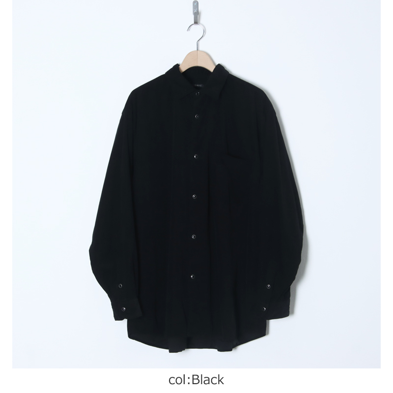 COMOLI(コモリ) コーデュロイ コモリシャツ