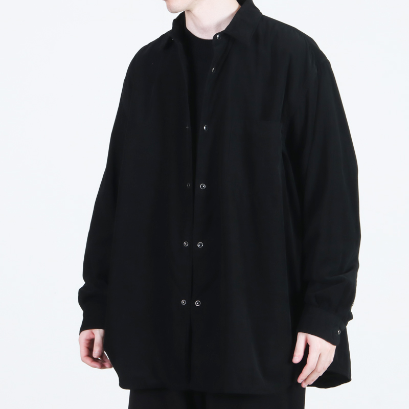 COMOLI(コモリ) コーデュロイ コモリシャツ