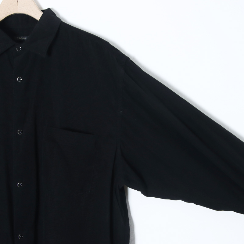 COMOLI(コモリ) コーデュロイ コモリシャツ