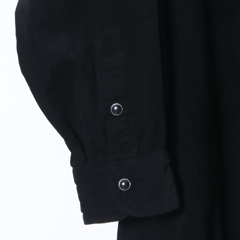 COMOLI(コモリ) コーデュロイ コモリシャツ