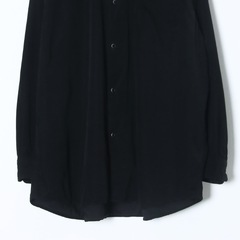 COMOLI(コモリ) コーデュロイ コモリシャツ