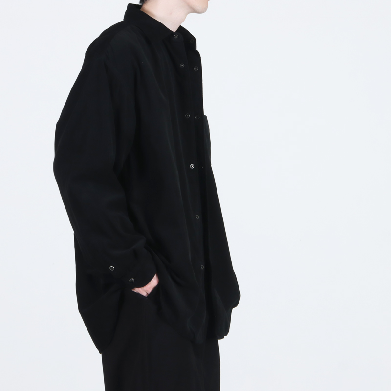 COMOLI(コモリ) コーデュロイ コモリシャツ