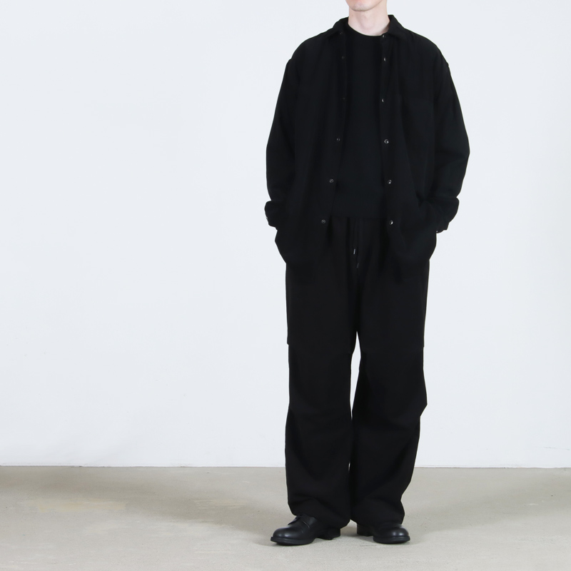 COMOLI(コモリ) コーデュロイ コモリシャツ