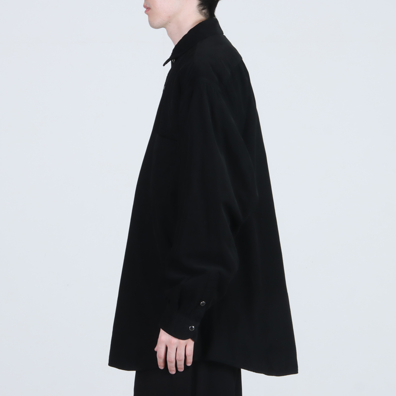 COMOLI(コモリ) コーデュロイ コモリシャツ