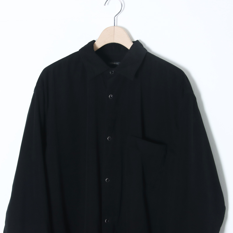 COMOLI(コモリ) コーデュロイ コモリシャツ