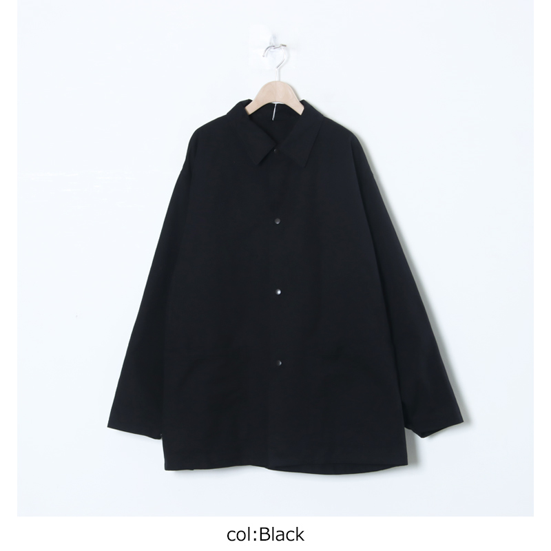 COMOLI 25SS POST WORK TWILL JACKET コモリ COMOLI (コモリ) ポストワークツイル ジャケット