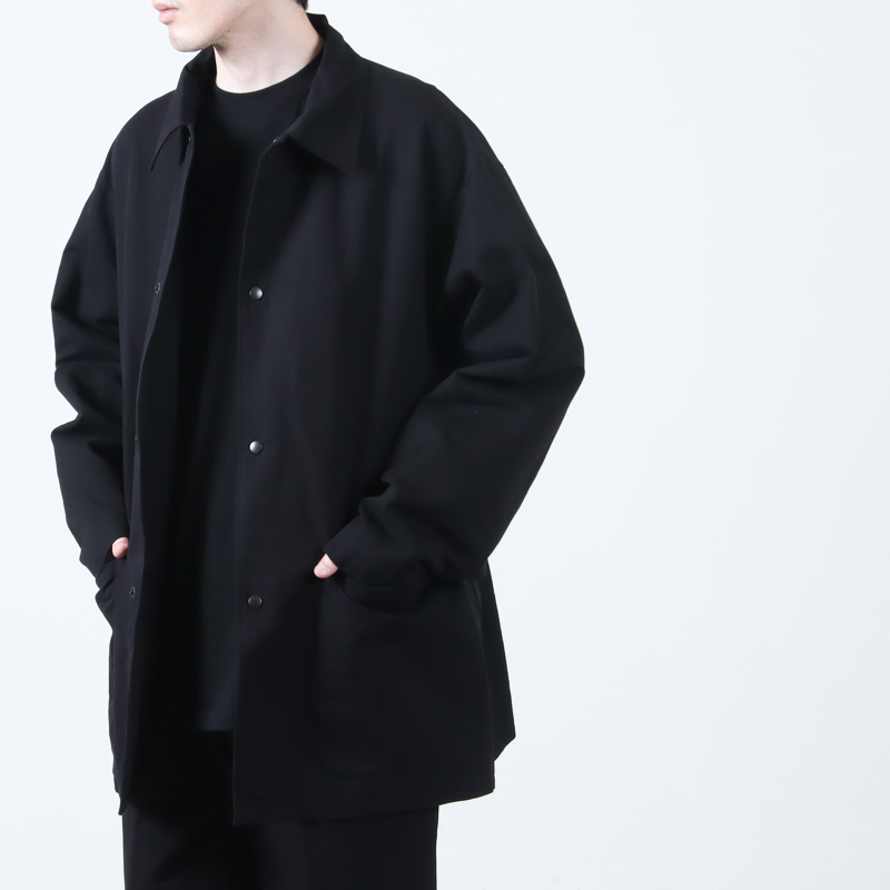 COMOLI 25SS POST WORK TWILL JACKET コモリ COMOLI (コモリ) ポストワークツイル ジャケット
