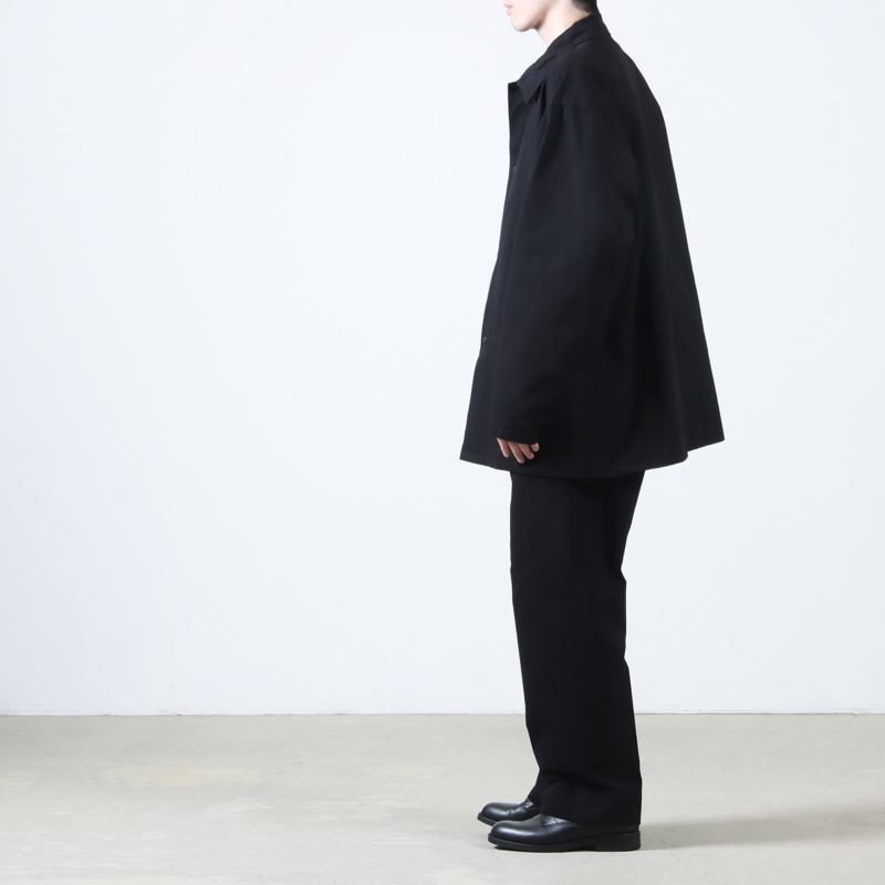 COMOLI 25SS POST WORK TWILL JACKET コモリ COMOLI (コモリ) ポストワークツイル ジャケット