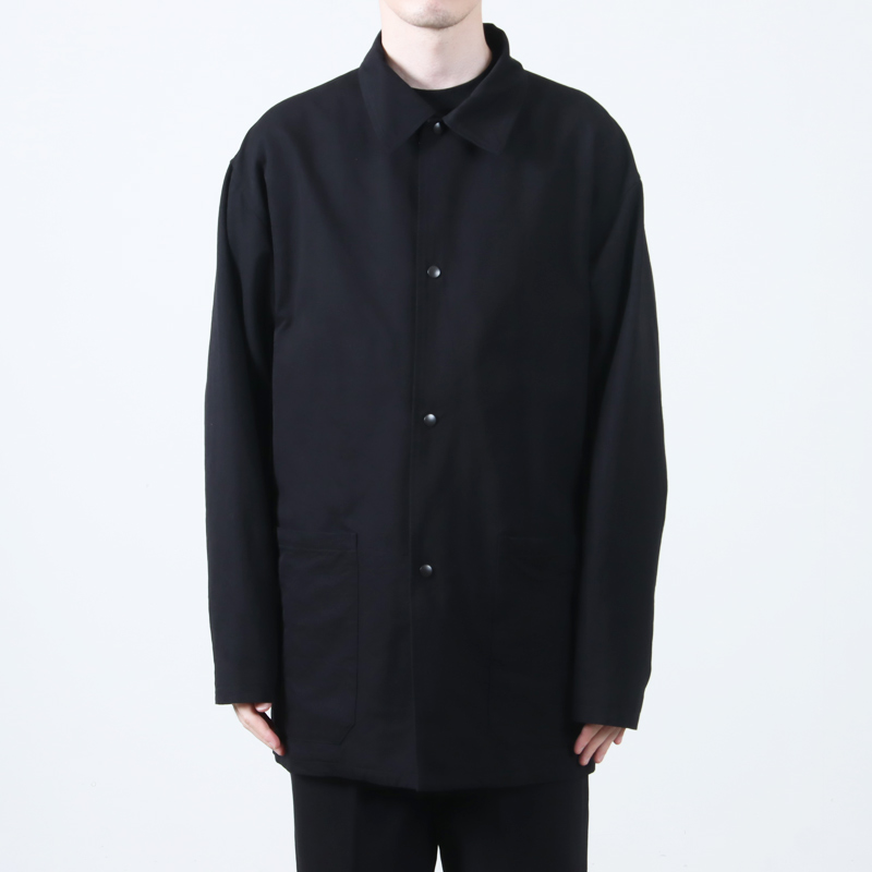 COMOLI コモリジャケット コットンシルクジャケット | ref. / Web Store