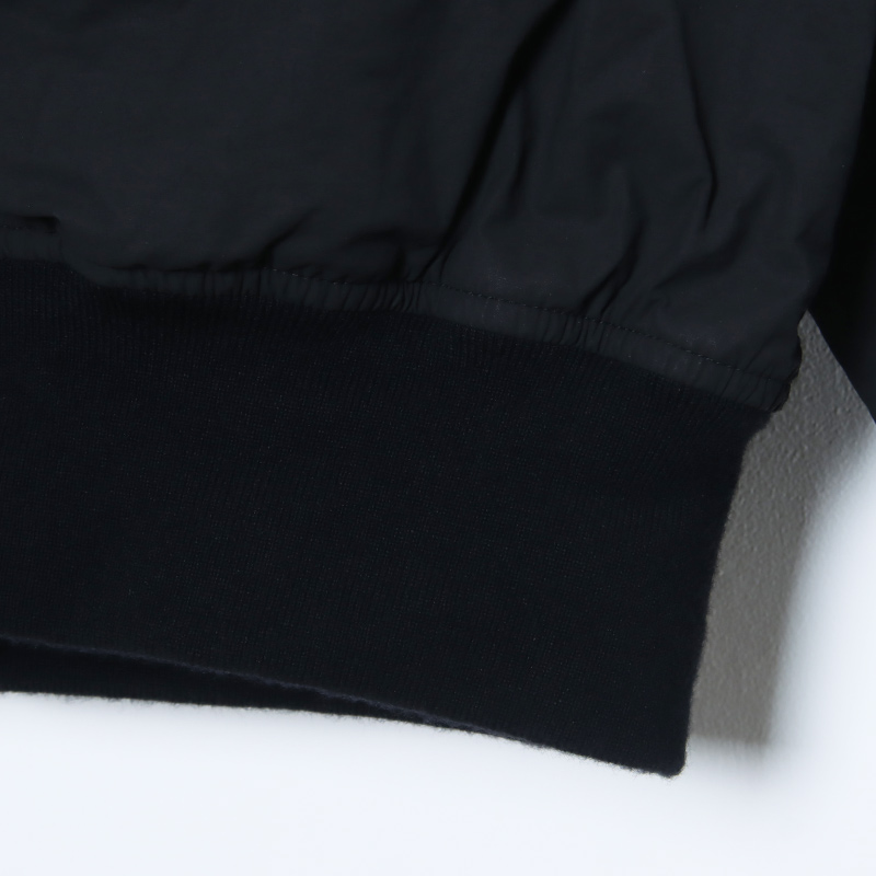 COMOLI(コモリ) コットンナイロン ジップパーカ