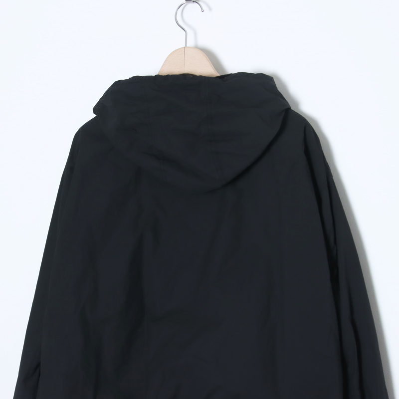 COMOLI(コモリ) コットンナイロン ジップパーカ