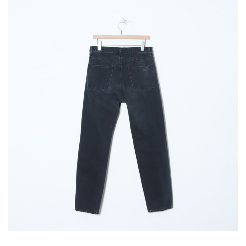 コモリ COMOLI デニム5Pパンツ サイズ:2 comoli【コモリ】の5pデニムのレビュー！サイズ感や色味、コーデ