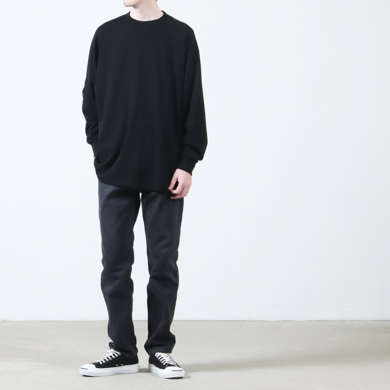 2023ss COMOLI デニム5Pパンツ COMOLI (コモリ) デニム 5Pパンツ