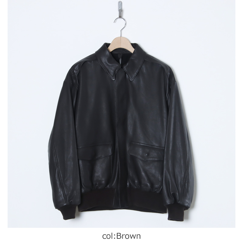 COMOLI(コモリ) シープスキン A-2ジャケット