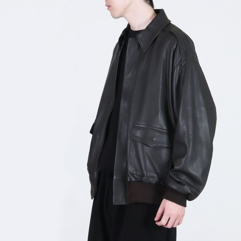 COMOLI(コモリ) シープスキン A-2ジャケット