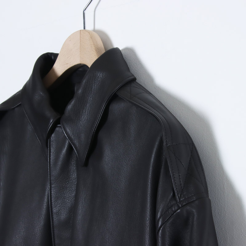 COMOLI(コモリ) シープスキン A-2ジャケット