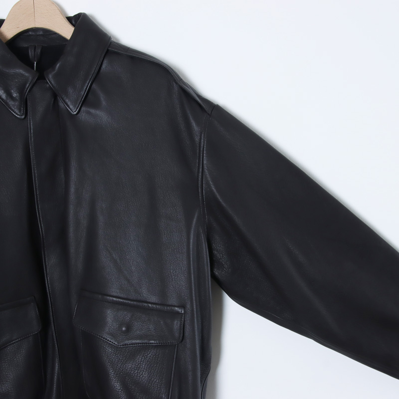 COMOLI(コモリ) シープスキン A-2ジャケット