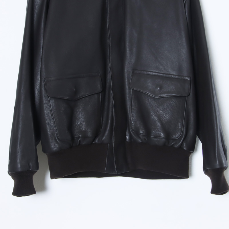 COMOLI(コモリ) シープスキン A-2ジャケット