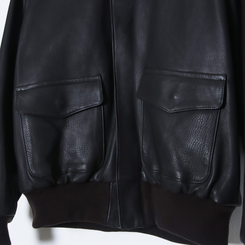 COMOLI(コモリ) シープスキン A-2ジャケット