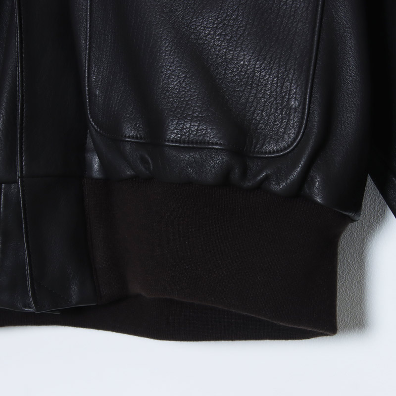 COMOLI(コモリ) シープスキン A-2ジャケット