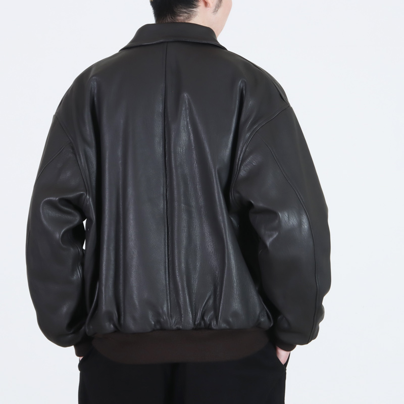 COMOLI(コモリ) シープスキン A-2ジャケット