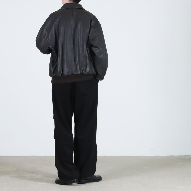 COMOLI(コモリ) シープスキン A-2ジャケット