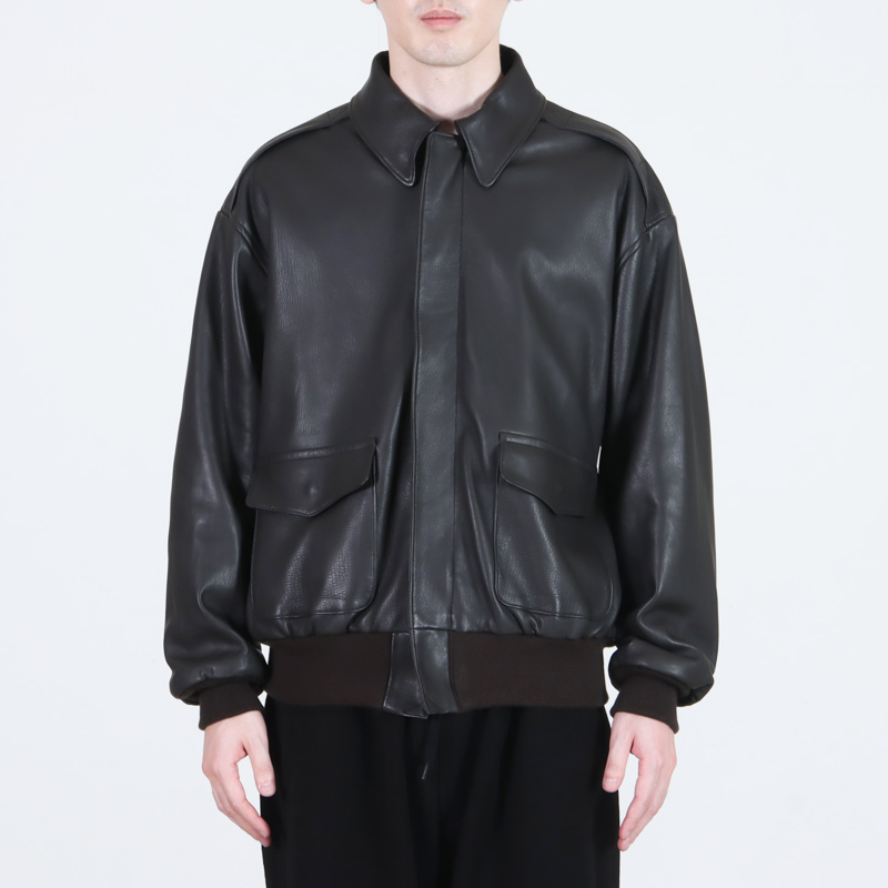 COMOLI(コモリ) シープスキン A-2ジャケット