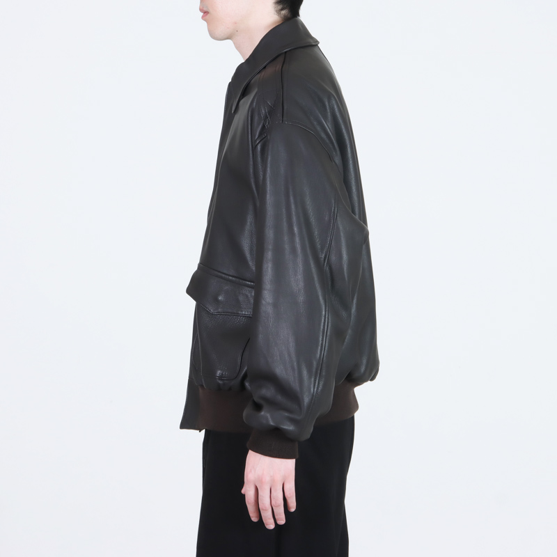 COMOLI(コモリ) シープスキン A-2ジャケット