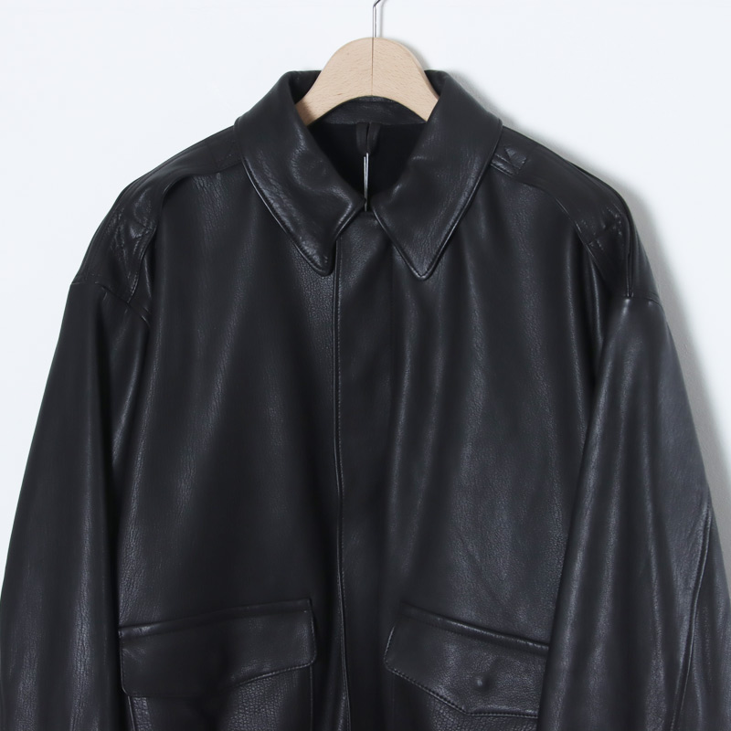 COMOLI(コモリ) シープスキン A-2ジャケット