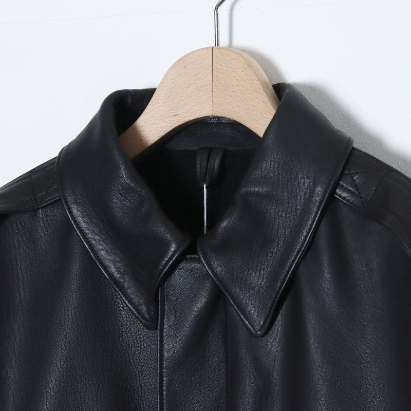 COMOLI(コモリ) シープスキン A-2ジャケット