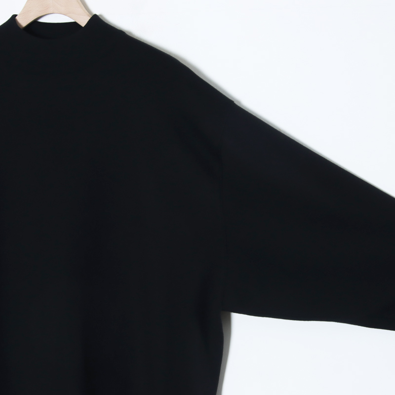 COMOLI(コモリ) ウール モックネックニット