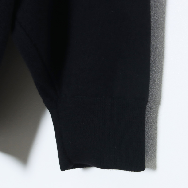 COMOLI(コモリ) ウール モックネックニット