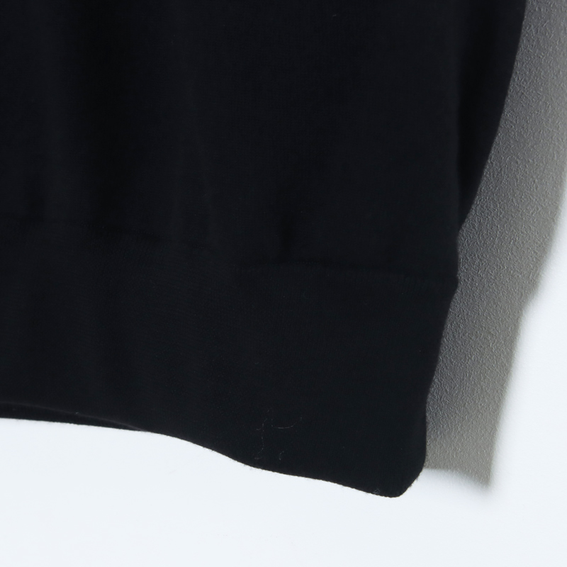 COMOLI(コモリ) ウール モックネックニット