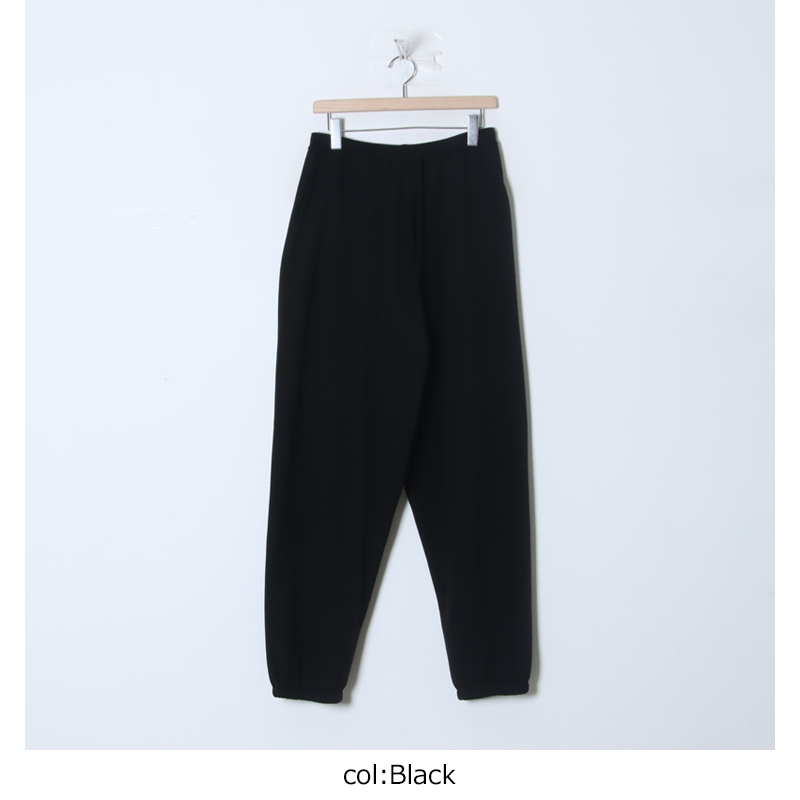 COMOLI(コモリ) ウールニット パンツ