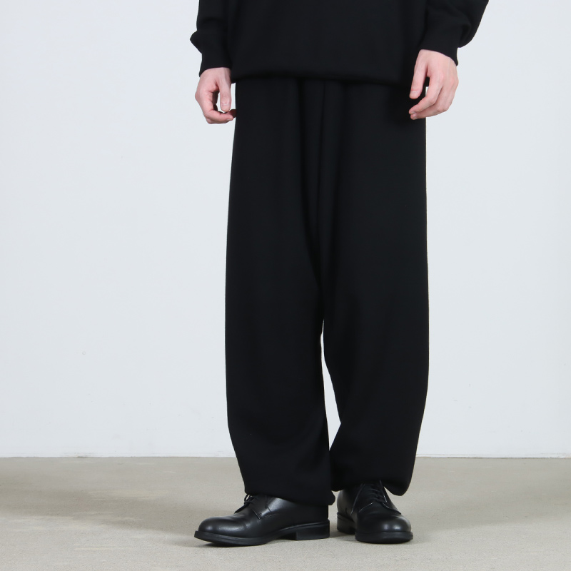 COMOLI(コモリ) ウールニット パンツ
