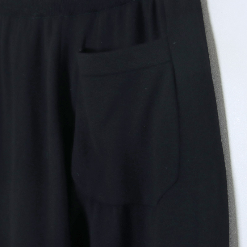 COMOLI(コモリ) ウールニット パンツ