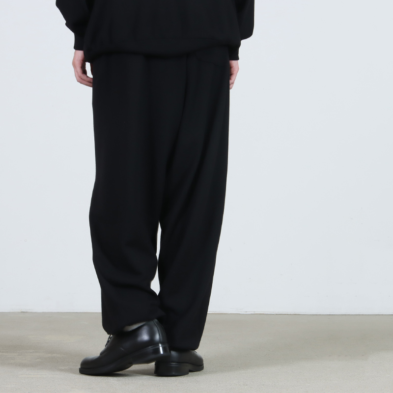 COMOLI(コモリ) ウールニット パンツ