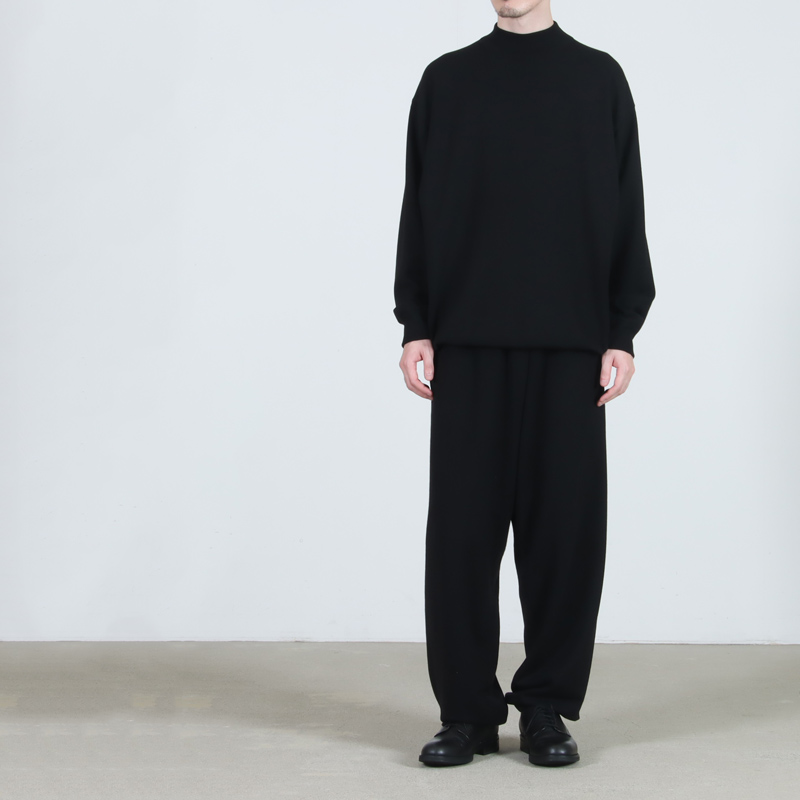 COMOLI(コモリ) ウールニット パンツ